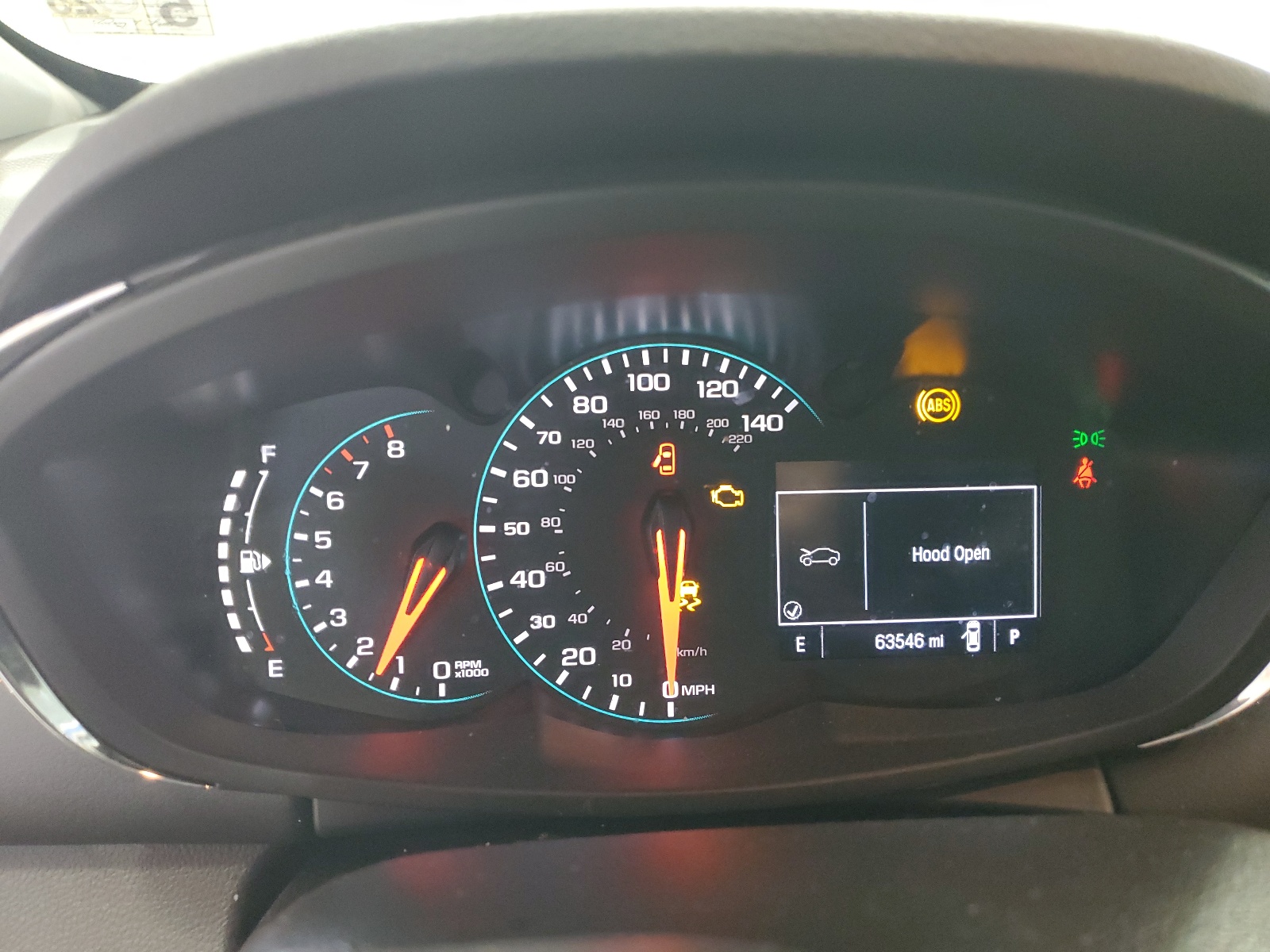 KL7CJPSB4LB320705 2020 Chevrolet Trax 1Lt