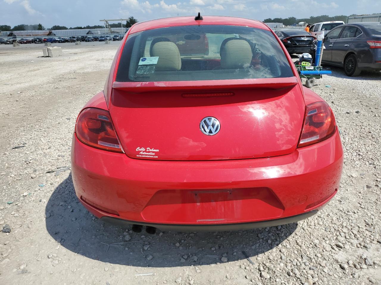 2013 Volkswagen Beetle VIN: 3VWJX7AT7DM623066 Lot: 69499784