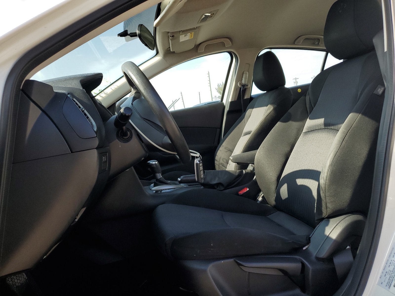 JM1BM1T77F1224347 2015 Mazda 3 Sv