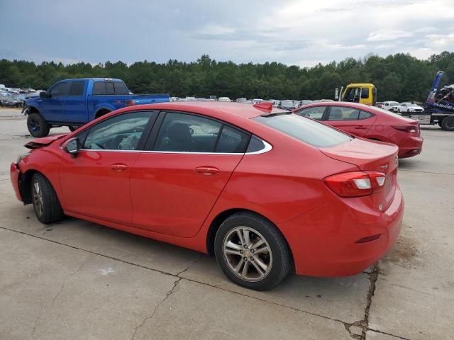 Sedans CHEVROLET CRUZE 2017 Red