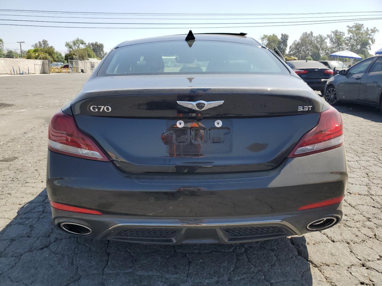 2019 Genesis G70 Prestige VIN: KMTG34LE8KU015587 Lot: 69414314