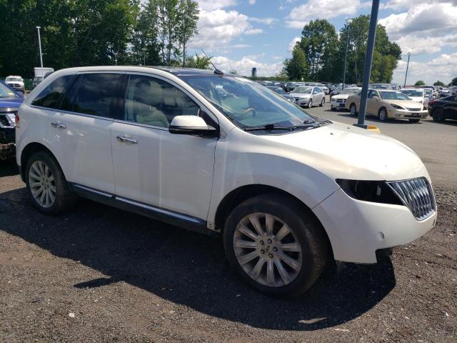 Паркетники LINCOLN MKX 2013 Білий