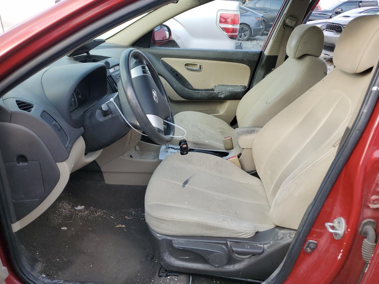 2008 Hyundai Elantra Gls VIN: KMHDU46D08U568661 Lot: 65551544