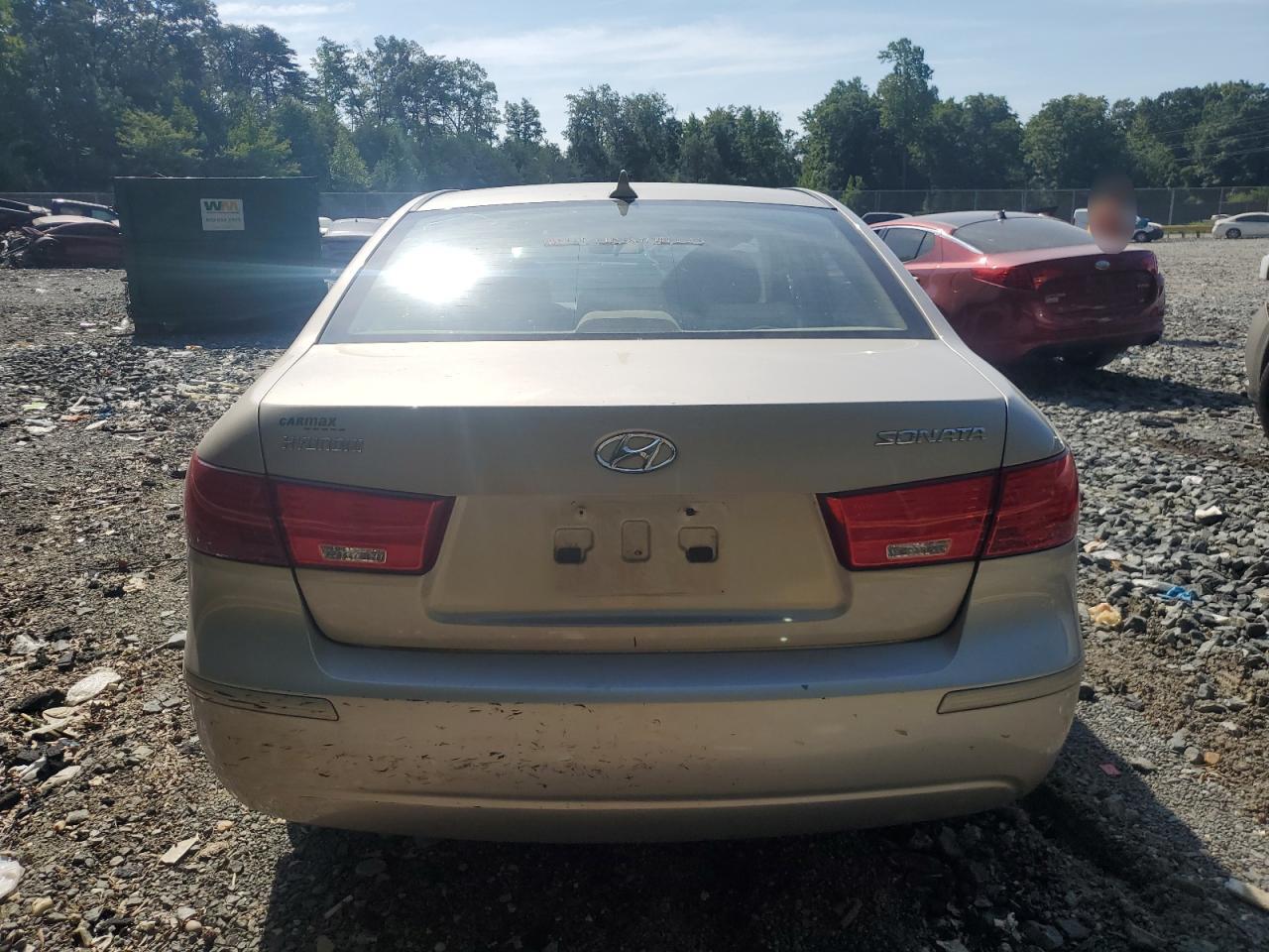 5NPET46C39H460890 2009 Hyundai Sonata Gls