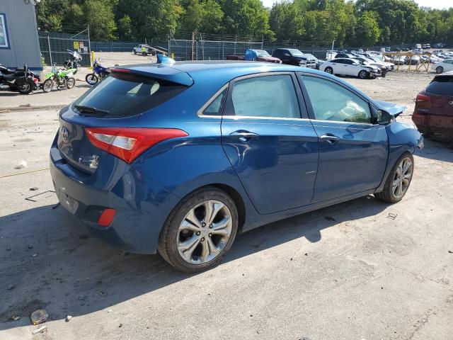  HYUNDAI ELANTRA 2014 Granatowy