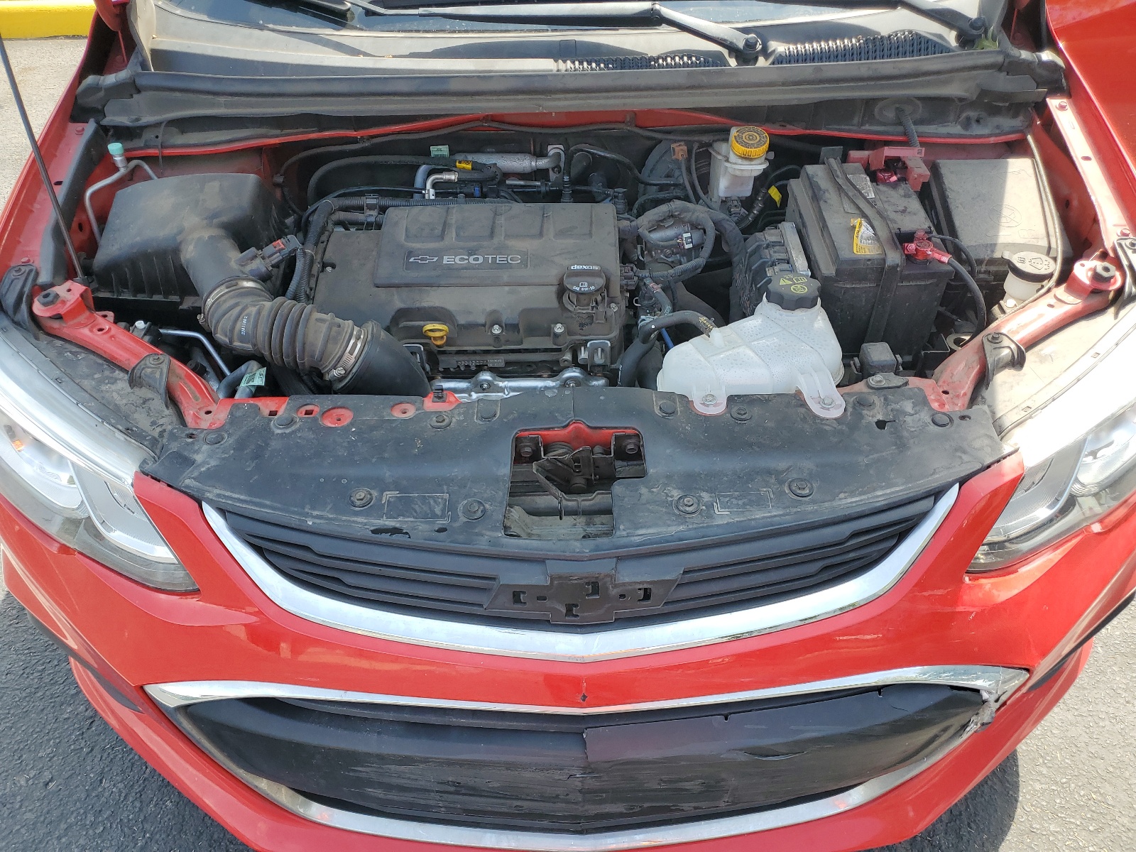 1G1JG6SB6L4128542 2020 Chevrolet Sonic