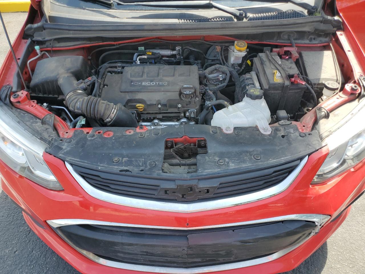 2020 Chevrolet Sonic VIN: 1G1JG6SB6L4128542 Lot: 67538884