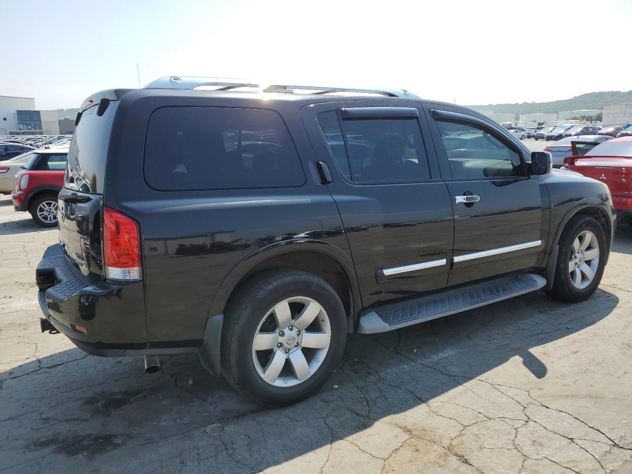 2011 Nissan Armada Sv VIN: 5N1BA0NDXBN618655 Lot: 68311774