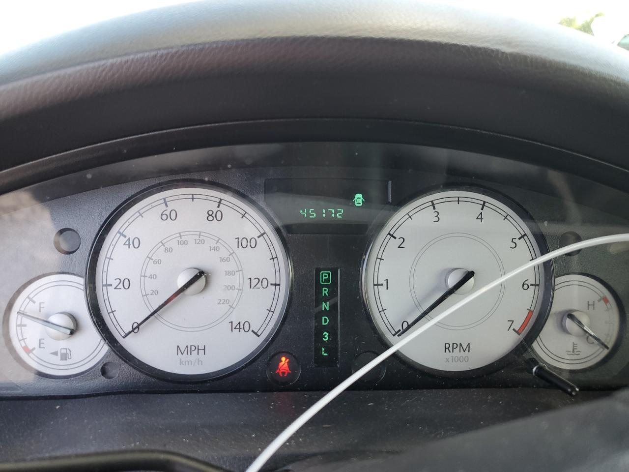 2007 Chrysler 300 VIN: 2C3LA43R37H838562 Lot: 66742204