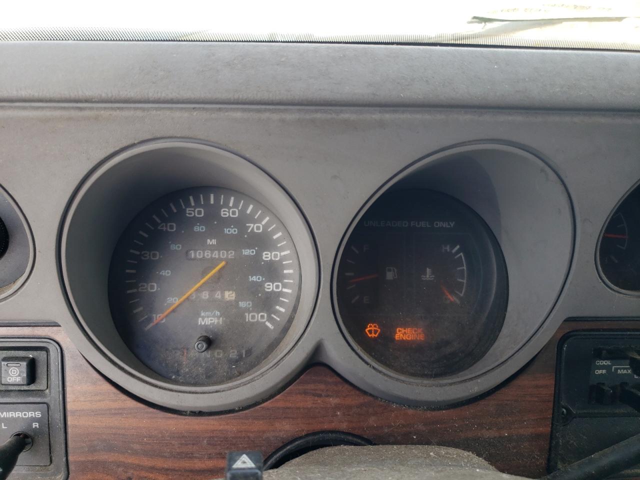 1996 Dodge Ram Wagon B2500 VIN: 2B4HB25Y3TK114260 Lot: 67956014