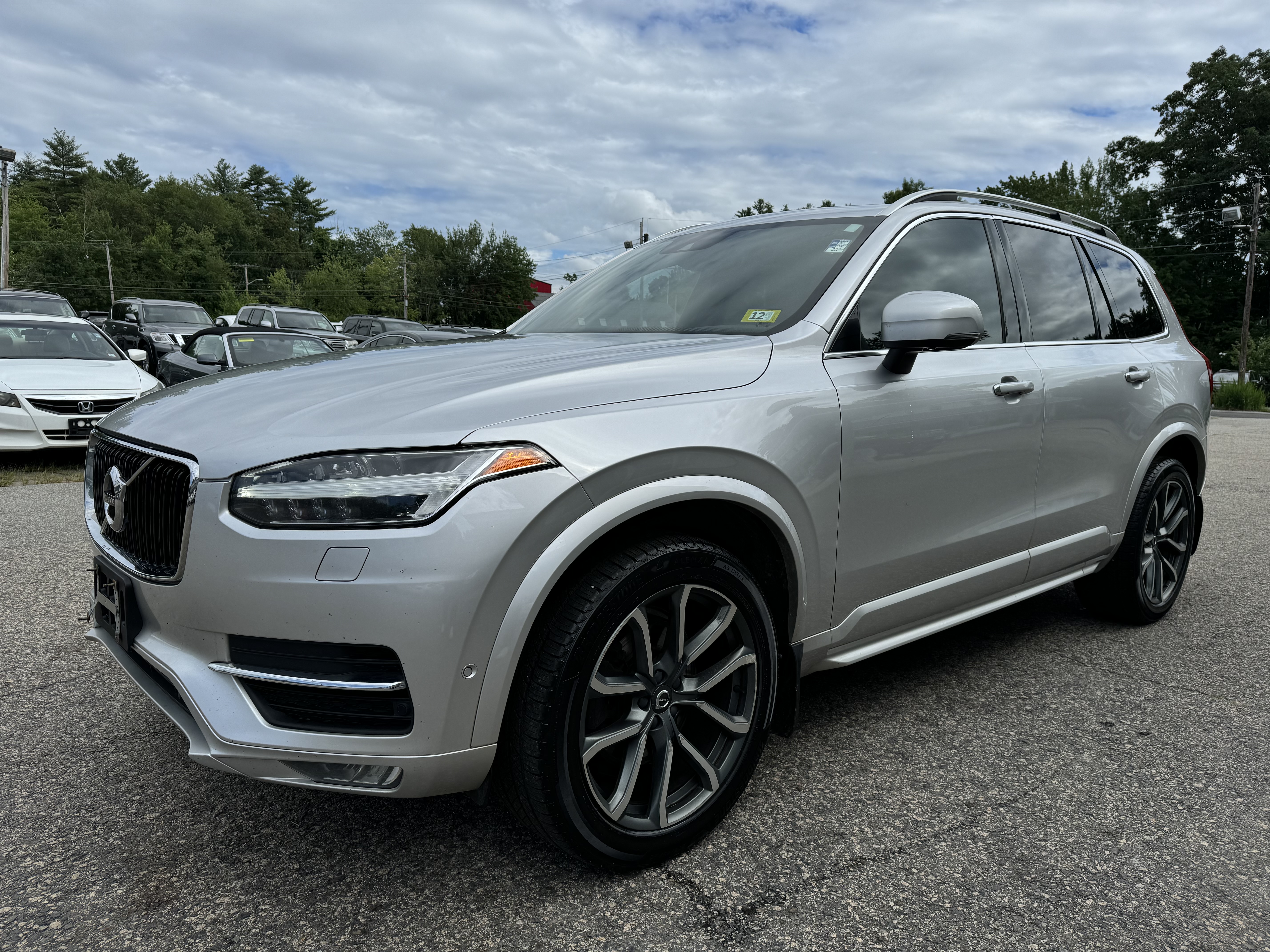 2017 Volvo Xc90 T6 vin: YV4A22PK5H1187224