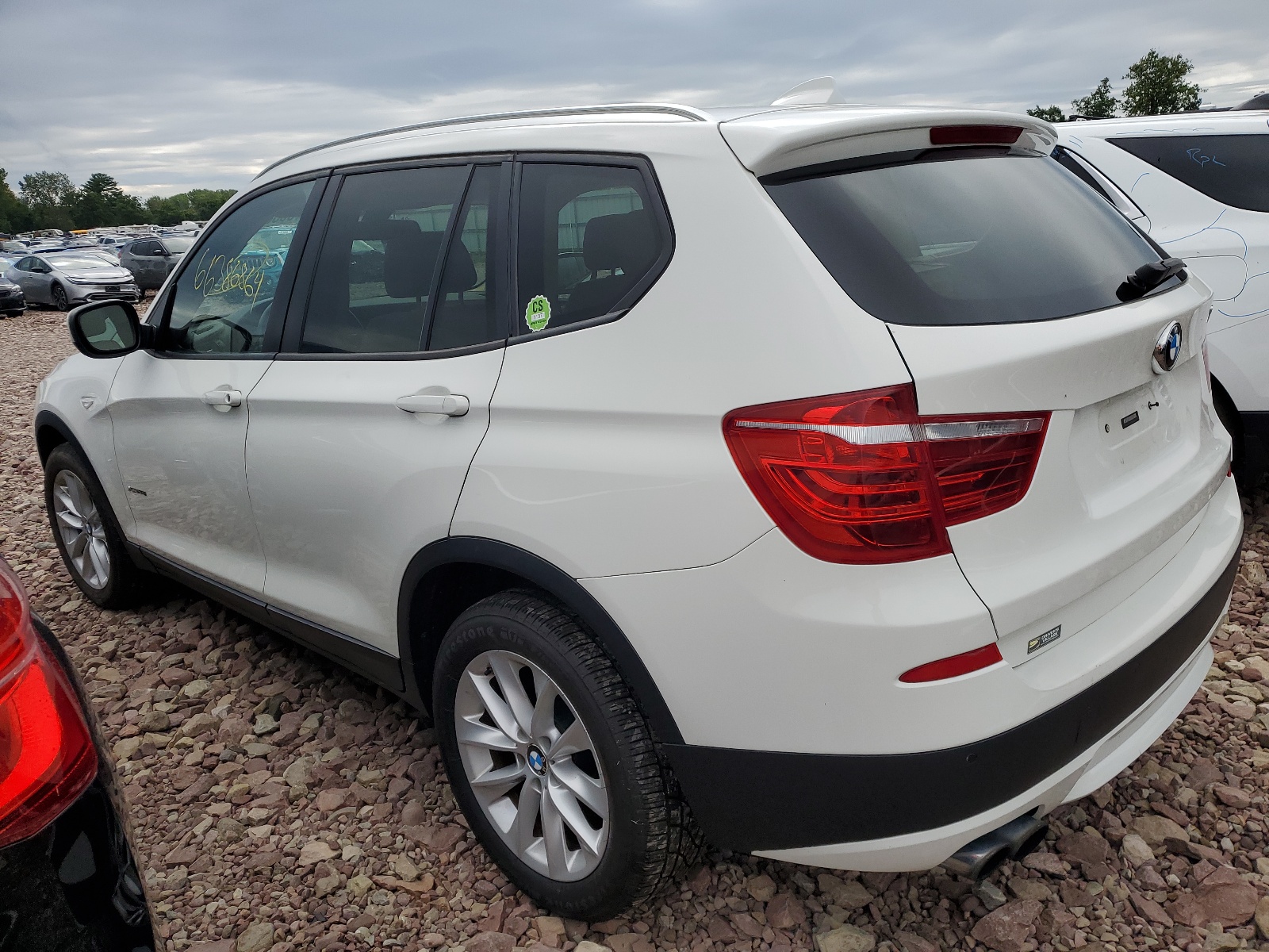 2014 BMW X3 xDrive28I vin: 5UXWX9C59E0D17561