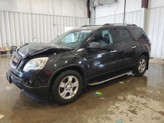  GMC ACADIA 2012 Чорний