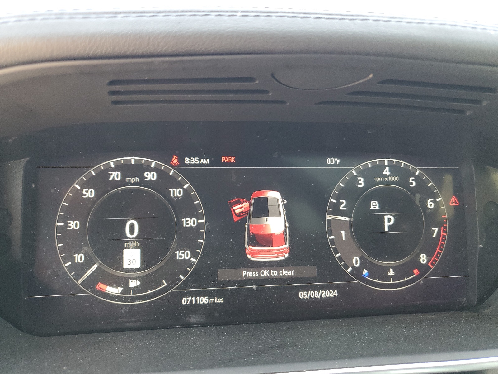 SALGS2SV1JA500332 2018 Land Rover Range Rover Hse