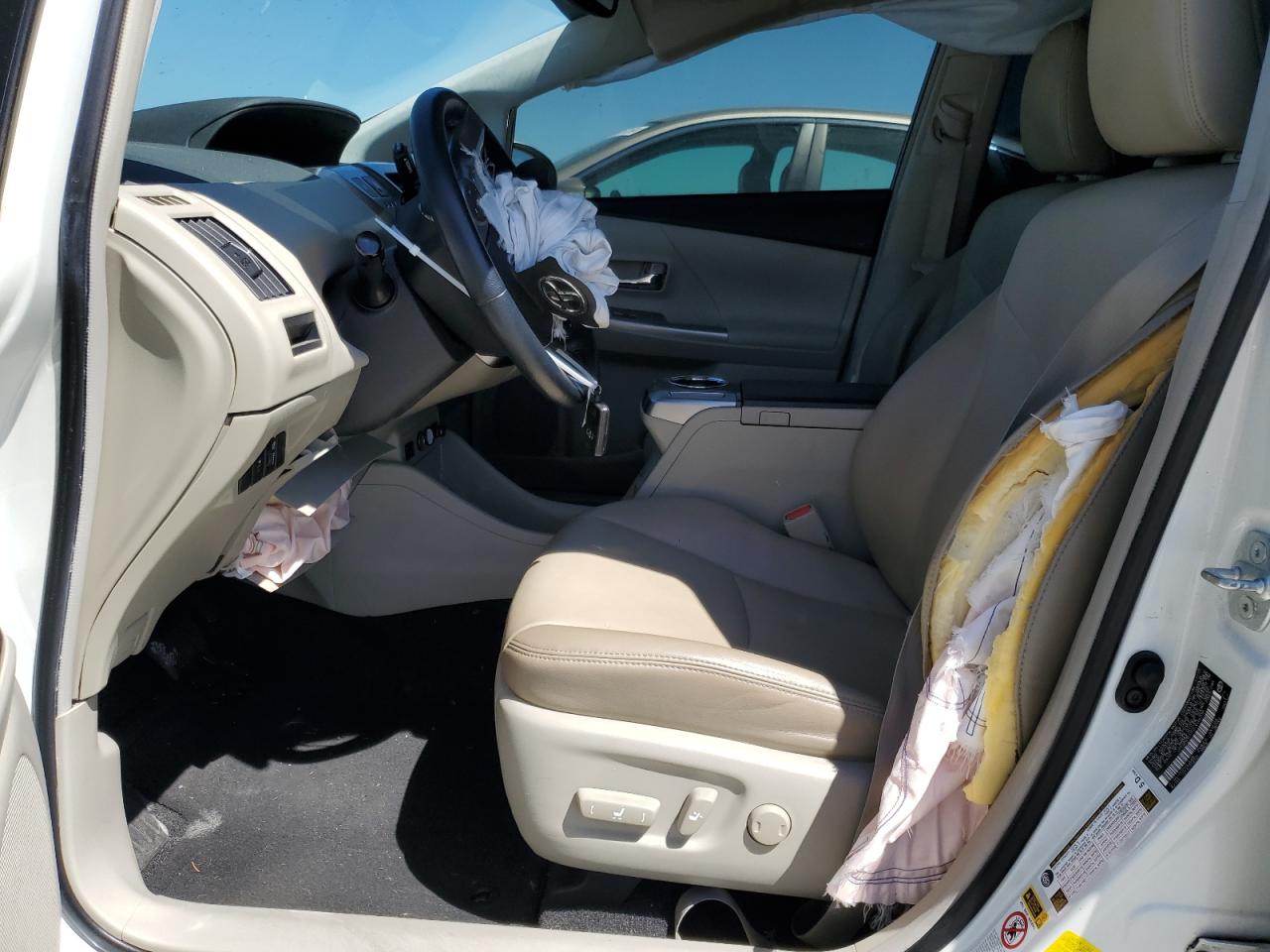 2016 Toyota Prius V VIN: JTDZN3EU1GJ046236 Lot: 68583364