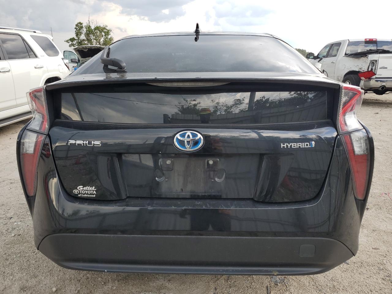 2016 Toyota Prius VIN: JTDKBRFU8G3019616 Lot: 67781184