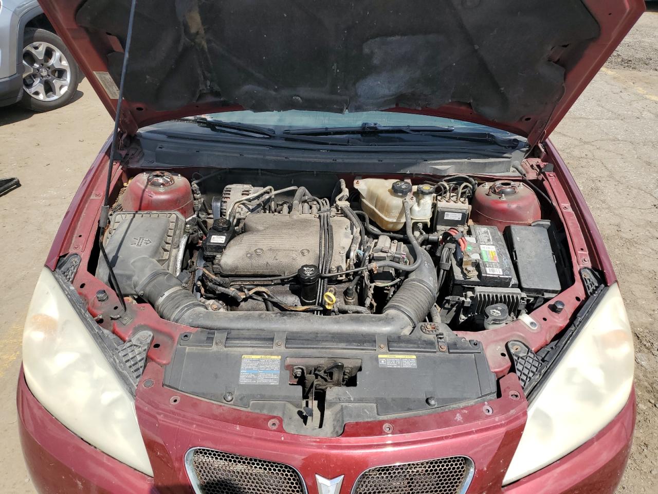 1G2ZH57N684154610 2008 Pontiac G6 Gt