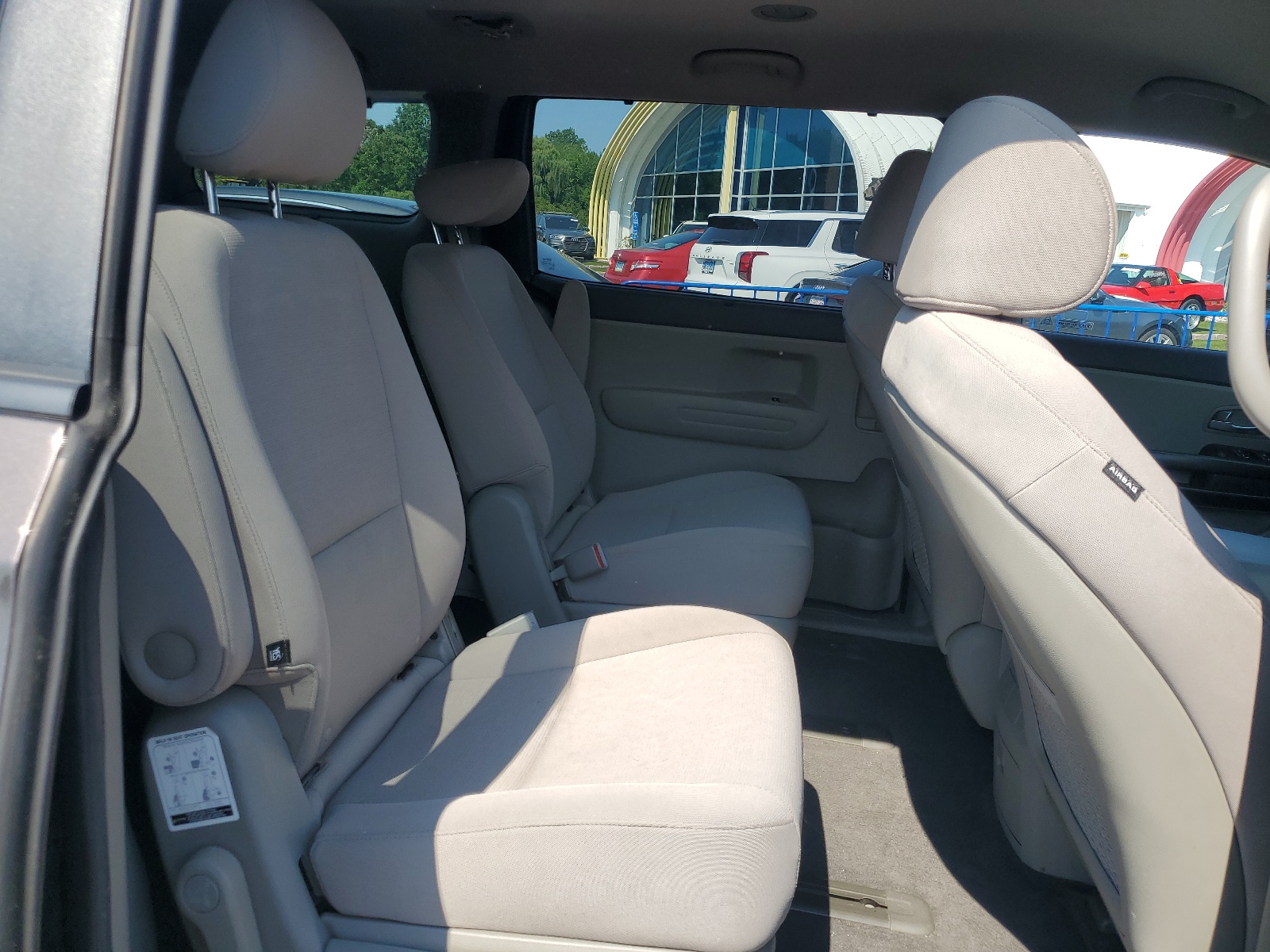 2015 Kia Sedona Lx vin: KNDMB5C16F6073005