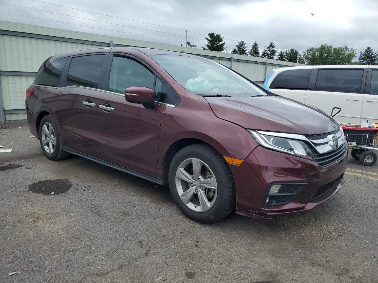 2020 Honda Odyssey Exl VIN: 5FNRL6H77LB060009 Lot: 69148974