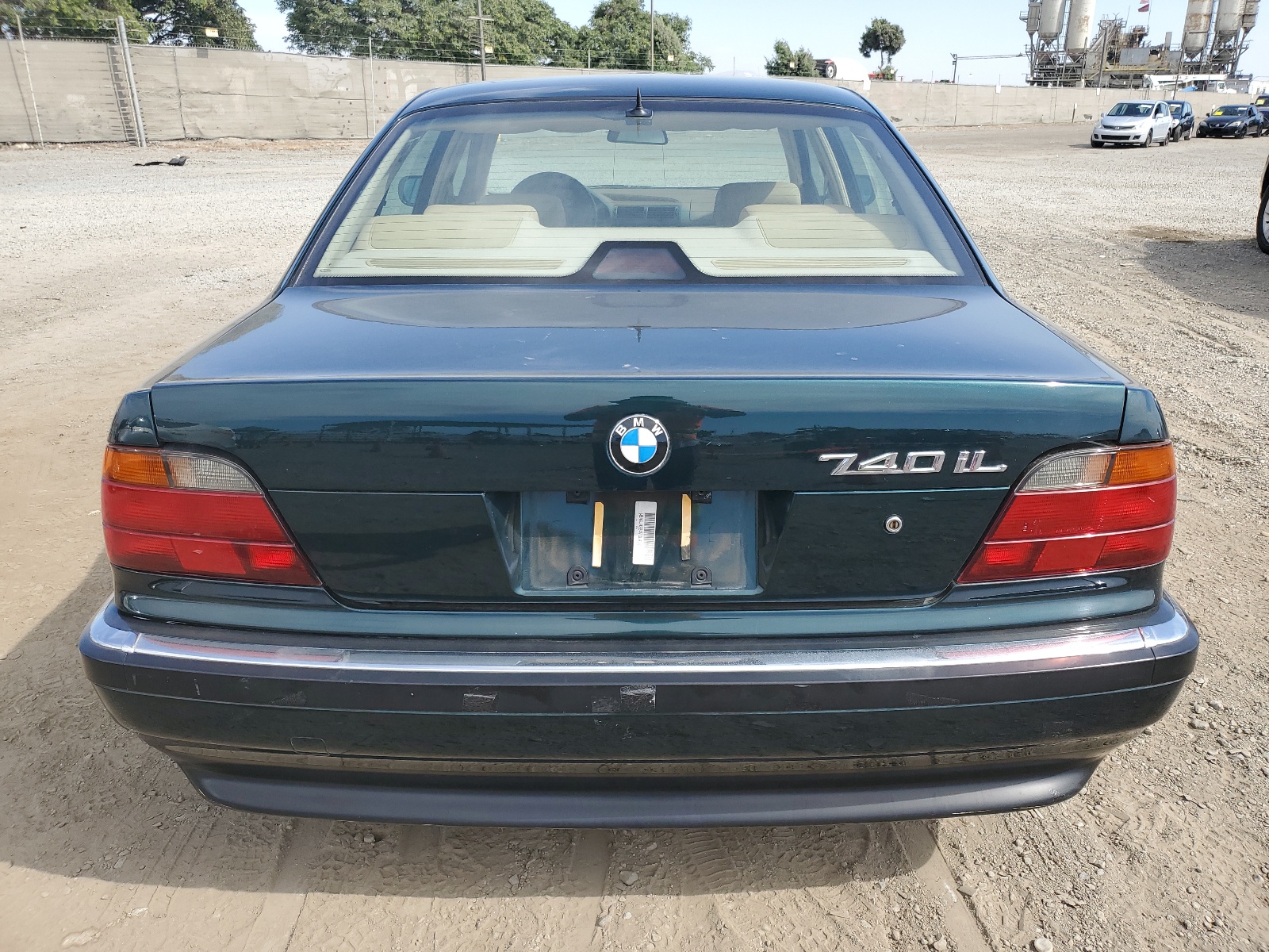 WBAGJ8324VDL41079 1997 BMW 740 Il