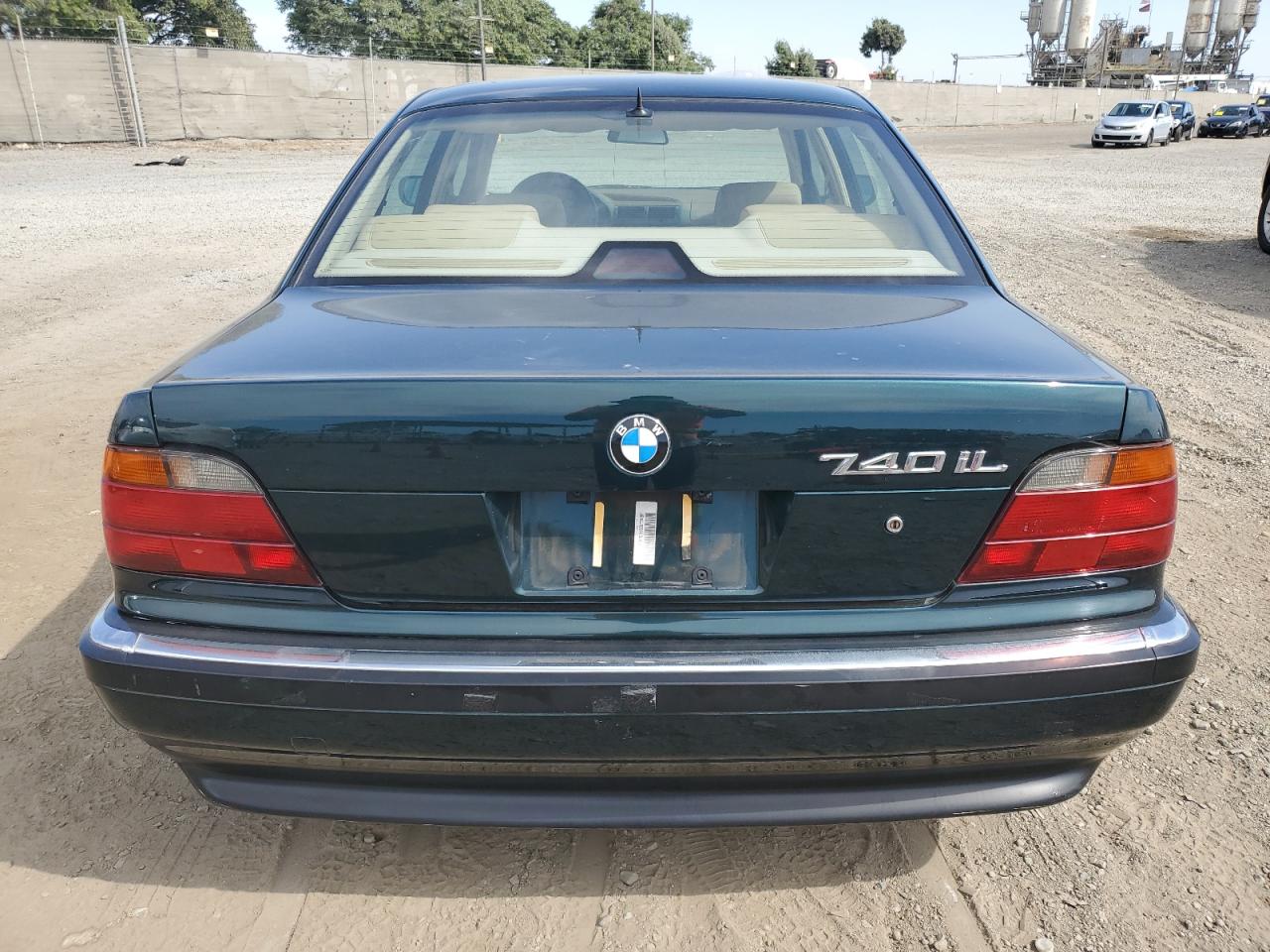 1997 BMW 740 Il VIN: WBAGJ8324VDL41079 Lot: 67891844