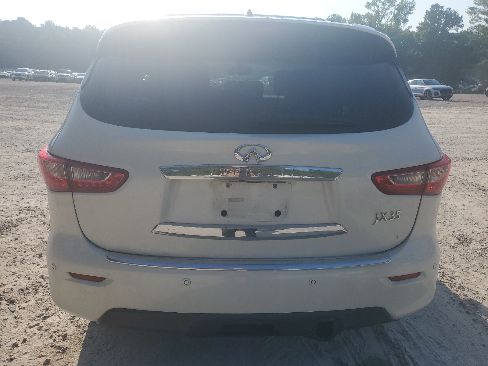 5N1AL0MM2DC304049 2013 Infiniti Jx35