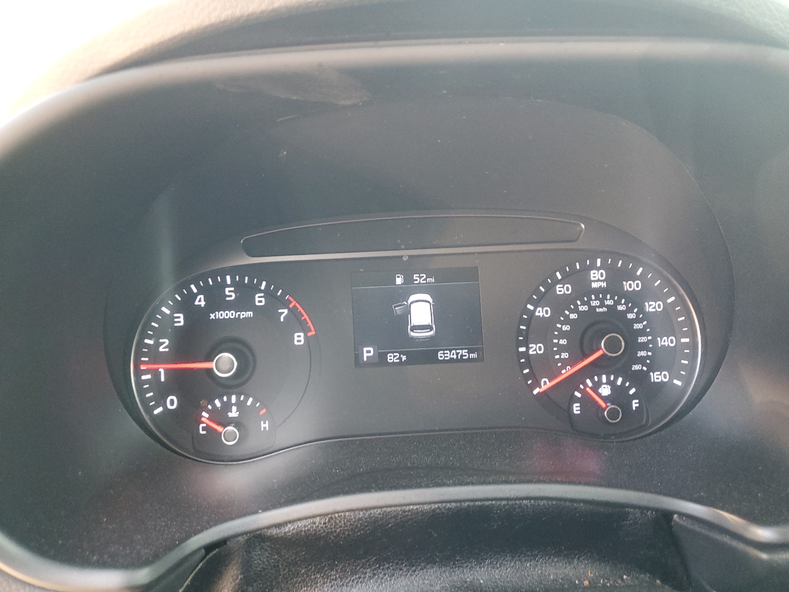 KNDJ23AU1L7087033 2020 Kia Soul Lx