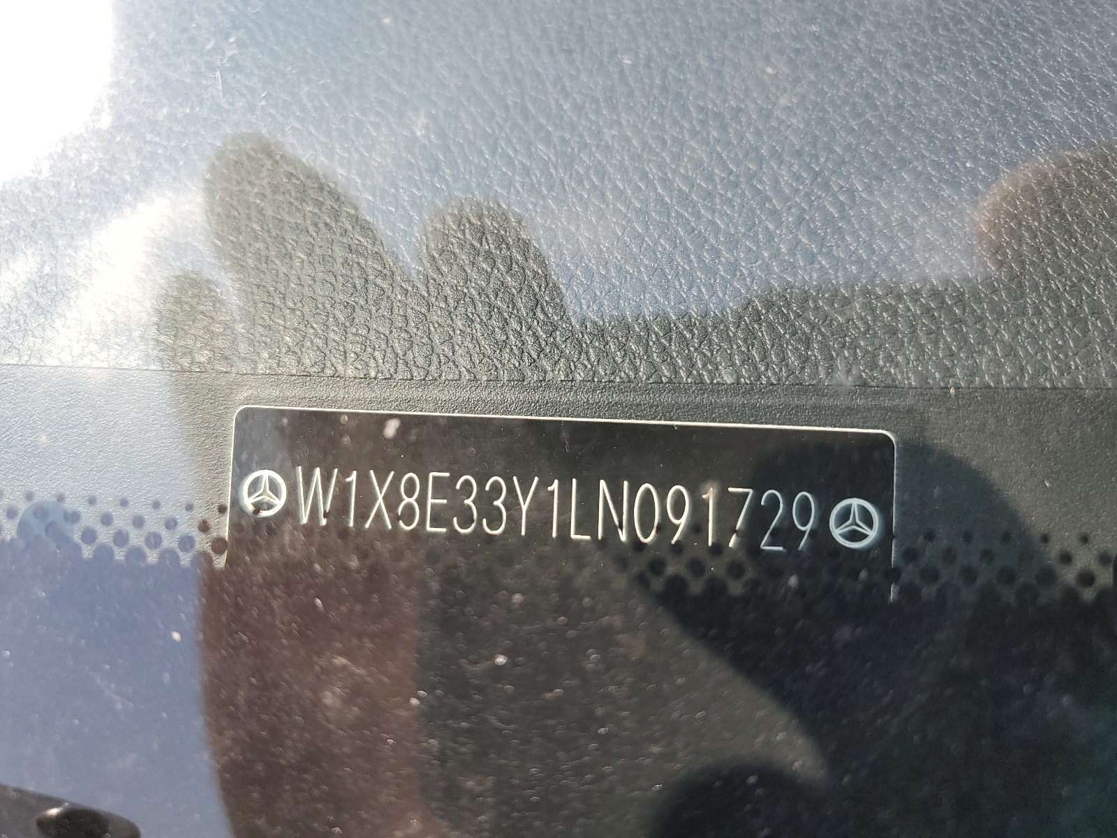 W1X8E33Y1LN091729 2020 Mercedes-Benz Sprinter 3500