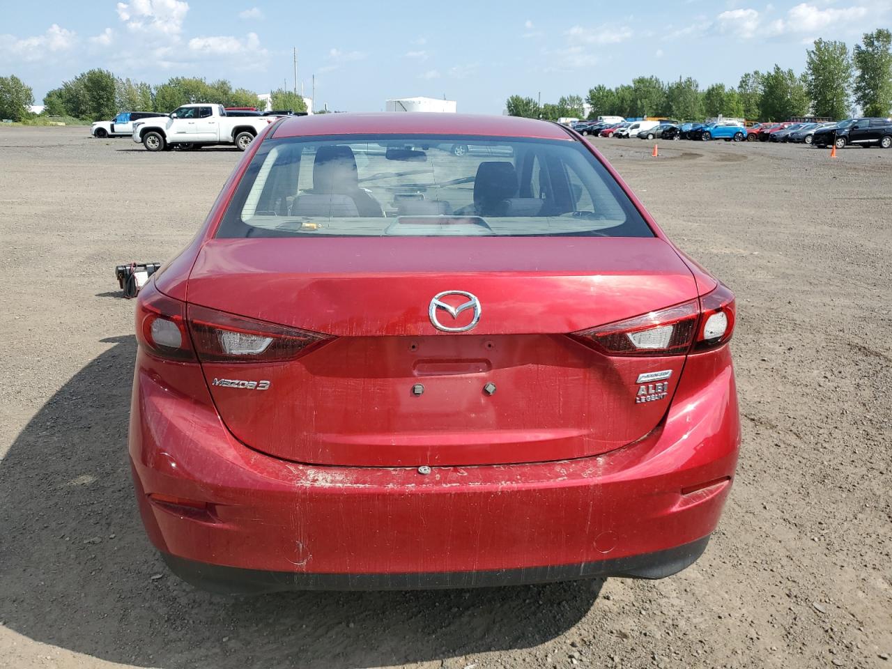 2018 Mazda 3 Sport VIN: JM1BN1U75J1187500 Lot: 67306674