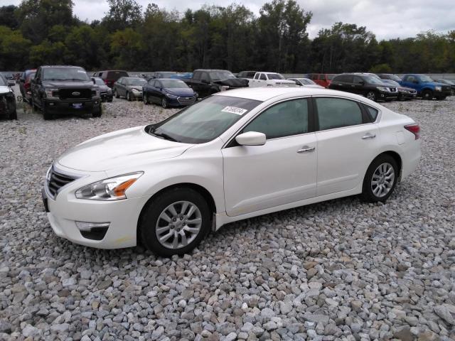  NISSAN ALTIMA 2015 White