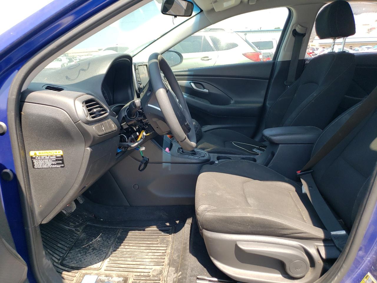 2019 Hyundai Elantra Gt VIN: KMHH35LE4KU089903 Lot: 66428574