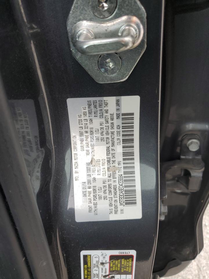 JM3TB3CA8E0433884 2014 Mazda Cx-9 Touring