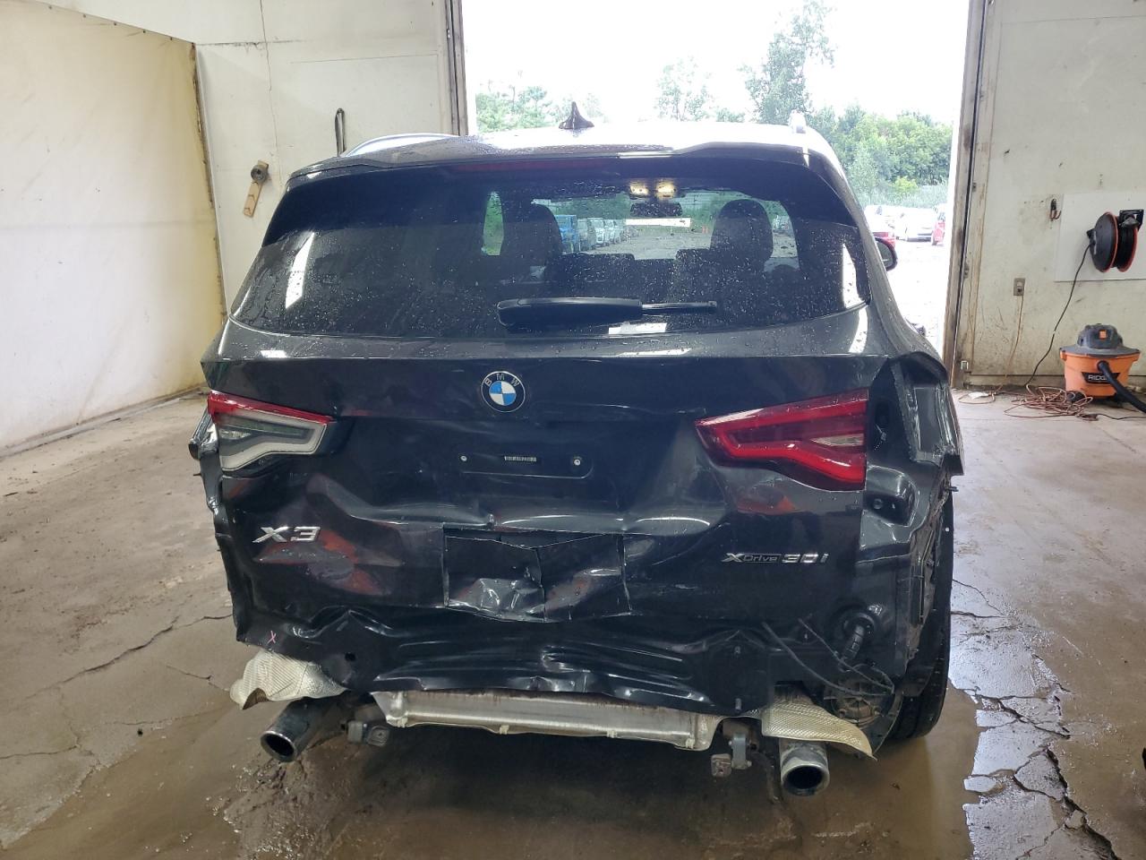 2021 BMW X3 xDrive30I VIN: 5UXTY5C04M9E90492 Lot: 67569654