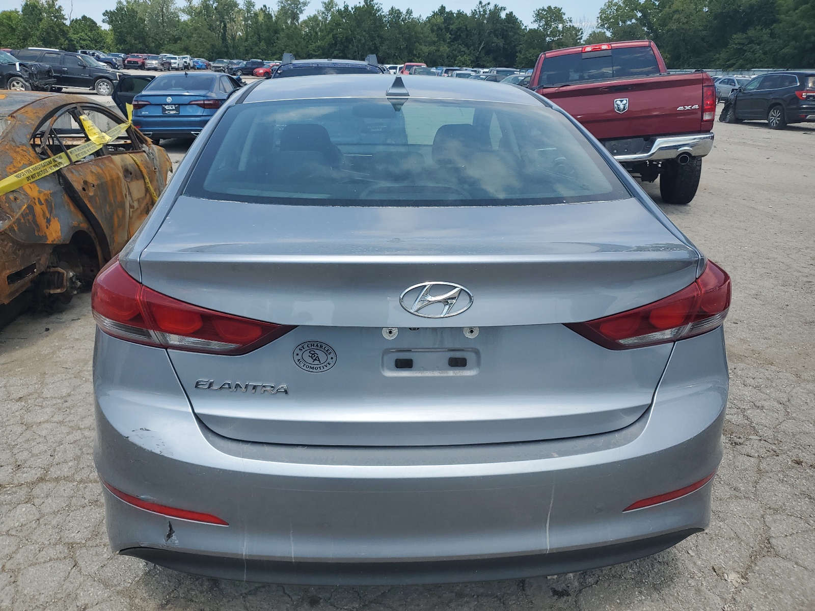 5NPD84LFXHH132313 2017 Hyundai Elantra Se