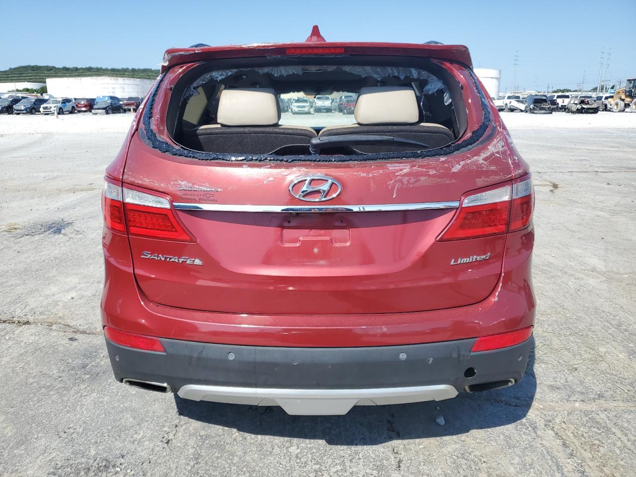 2016 Hyundai Santa Fe Se Ultimate VIN: KM8SR4HF2GU141536 Lot: 69233834