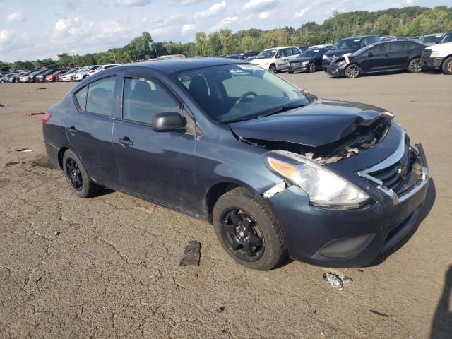 Sedans NISSAN VERSA 2015 Blue