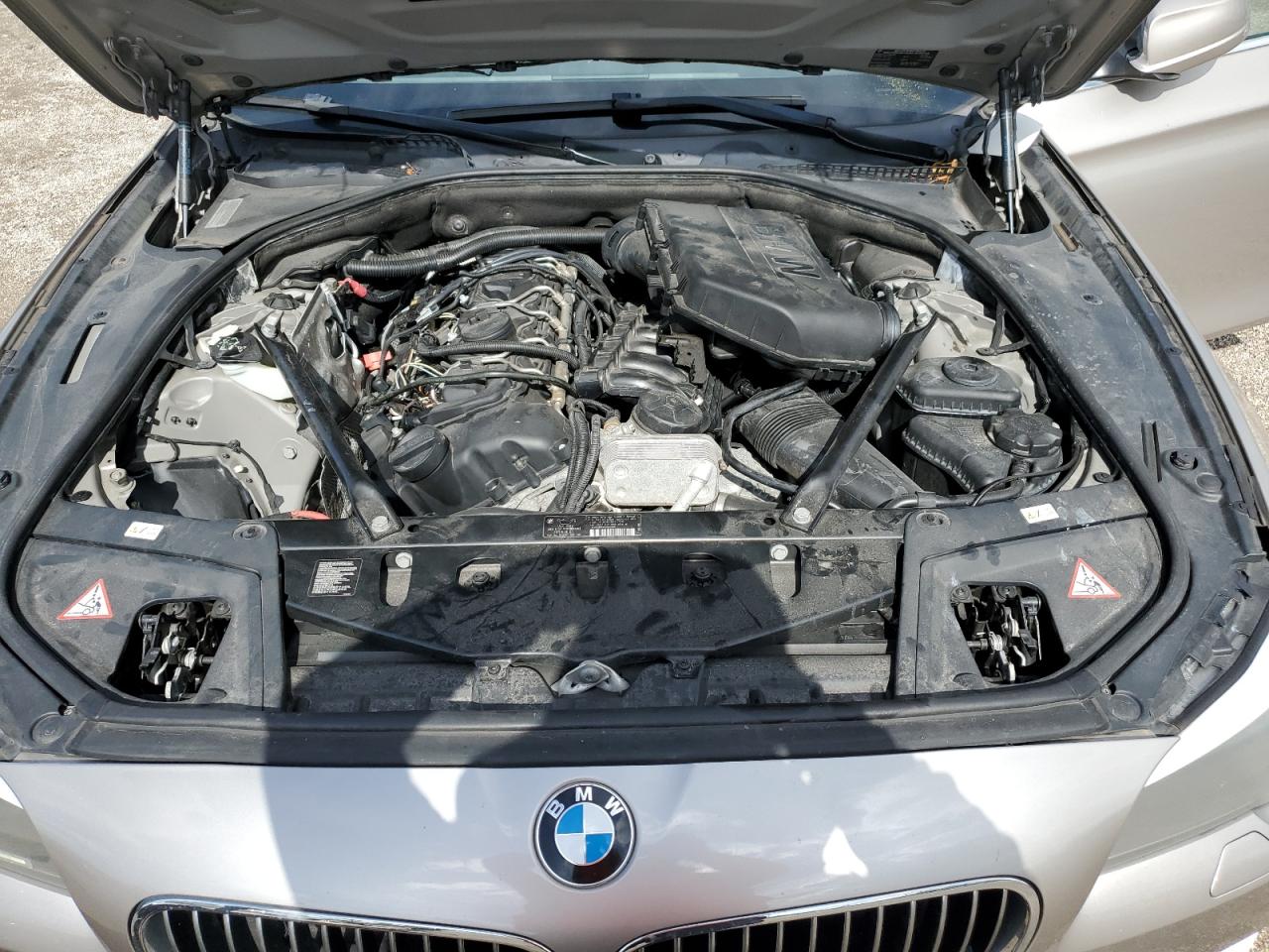 2012 BMW 535 Xi VIN: WBAFU7C5XCDU60386 Lot: 65850844
