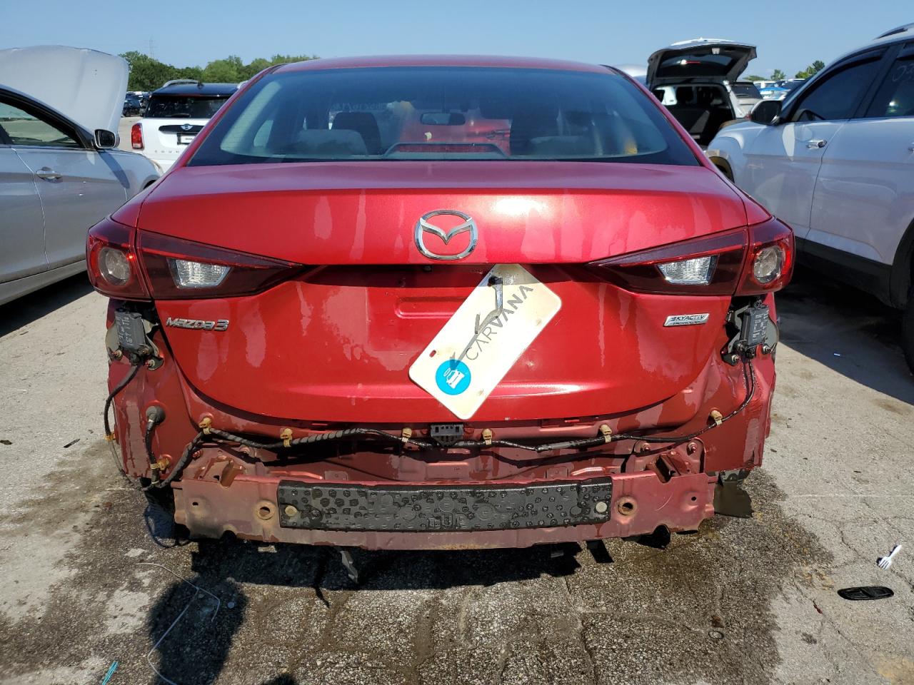 2017 Mazda 3 Sport VIN: 3MZBN1U7XHM155460 Lot: 65216714