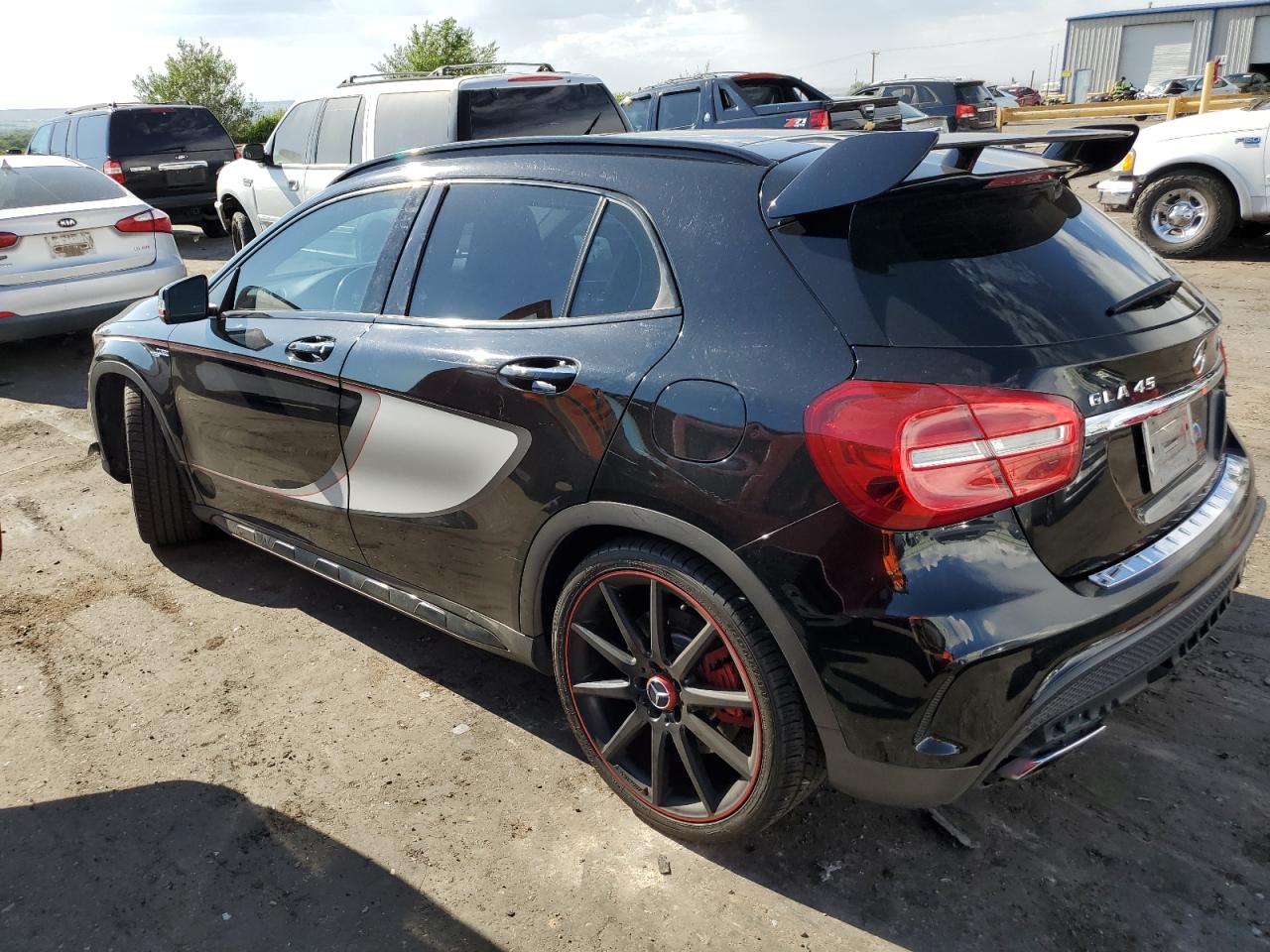 2015 Mercedes-Benz Gla 45 Amg VIN: WDDTG5CB2FJ098461 Lot: 65117444
