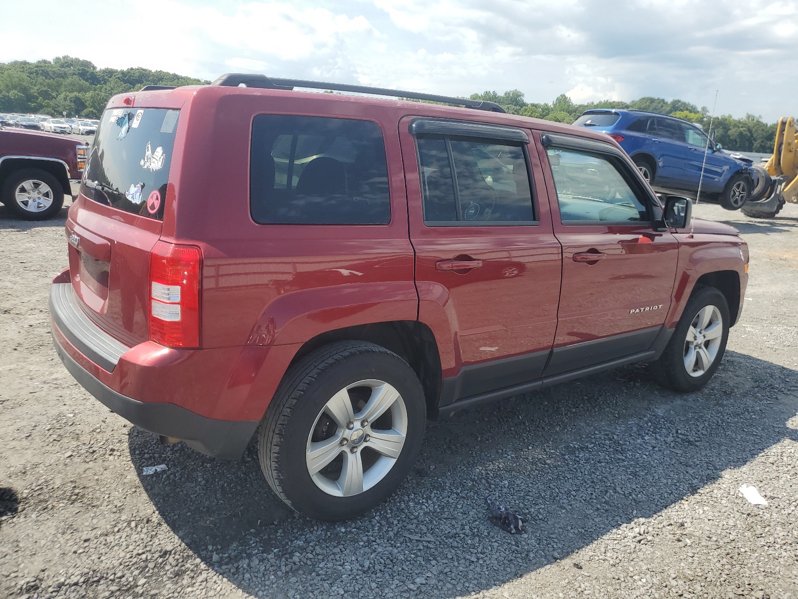 2015 Jeep Patriot Sport vin: 1C4NJRBB1FD136175