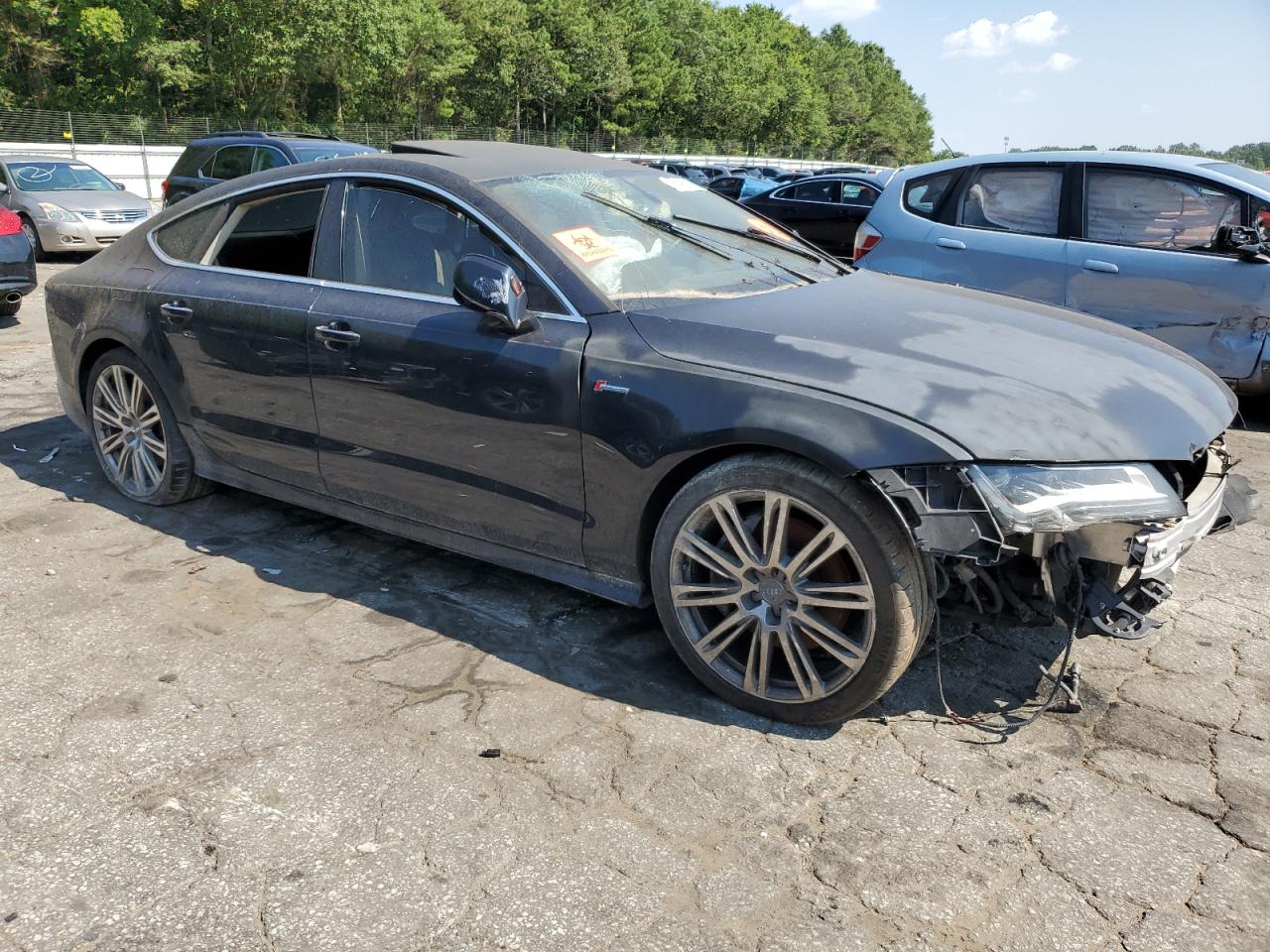 2012 Audi A7 Prestige VIN: WAUSGAFC6CN002884 Lot: 66546244