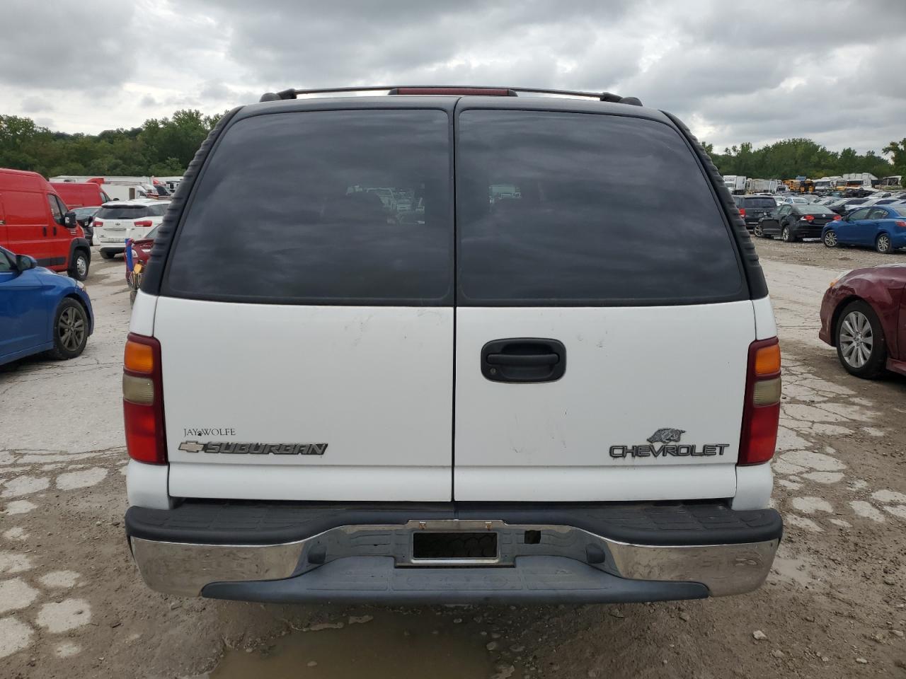 2003 Chevrolet Suburban K1500 VIN: 3GNFK16Z23G282763 Lot: 69388264