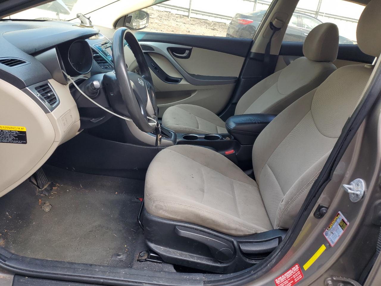 2014 Hyundai Elantra Se VIN: 5NPDH4AE6EH529975 Lot: 68941364