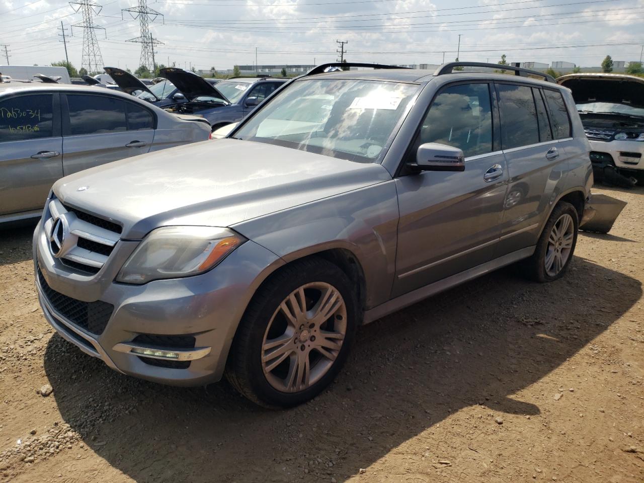 2014 MERCEDES-BENZ GLK-CLASS