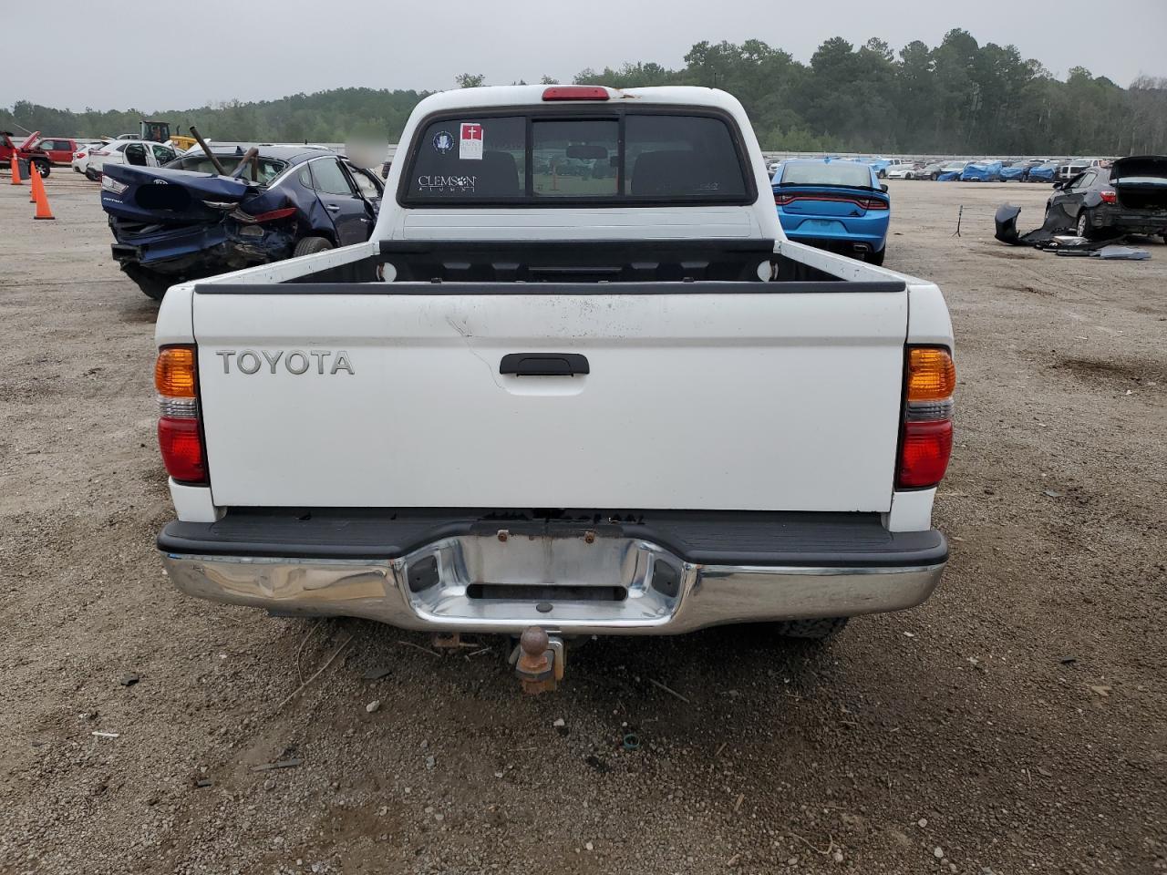 2004 Toyota Tacoma Double Cab Prerunner VIN: 5TEGN92N64Z319714 Lot: 66737244