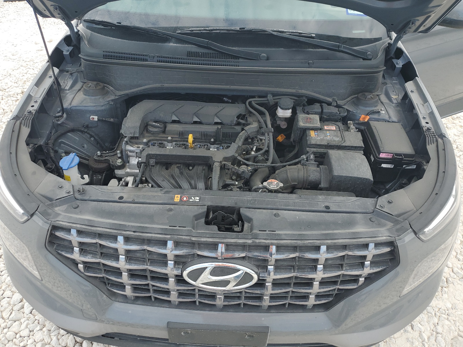 KMHRC8A38PU233225 2023 Hyundai Venue Sel