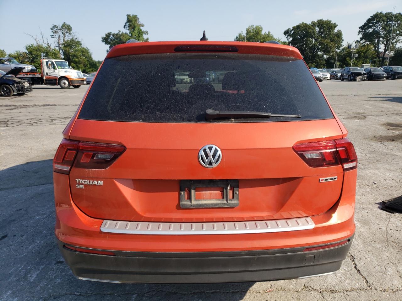 2019 Volkswagen Tiguan Se VIN: 3VV2B7AXXKM128125 Lot: 65920994