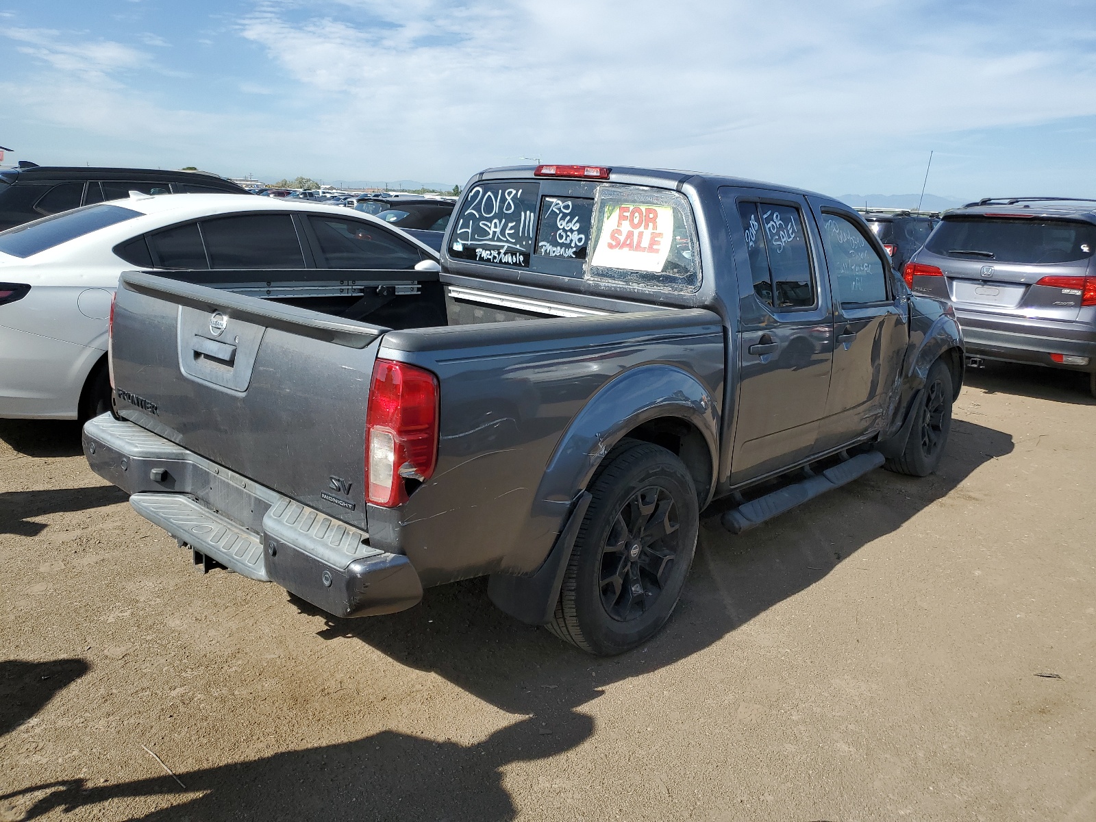 2018 Nissan Frontier S vin: 1N6AD0ER4JN757470