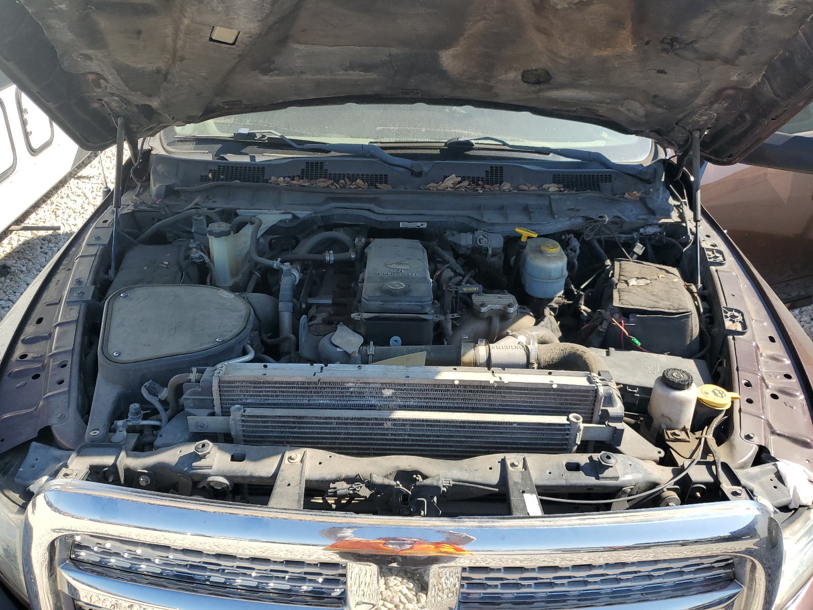 3C63RRML9EG161520 2014 Ram 3500 Laramie