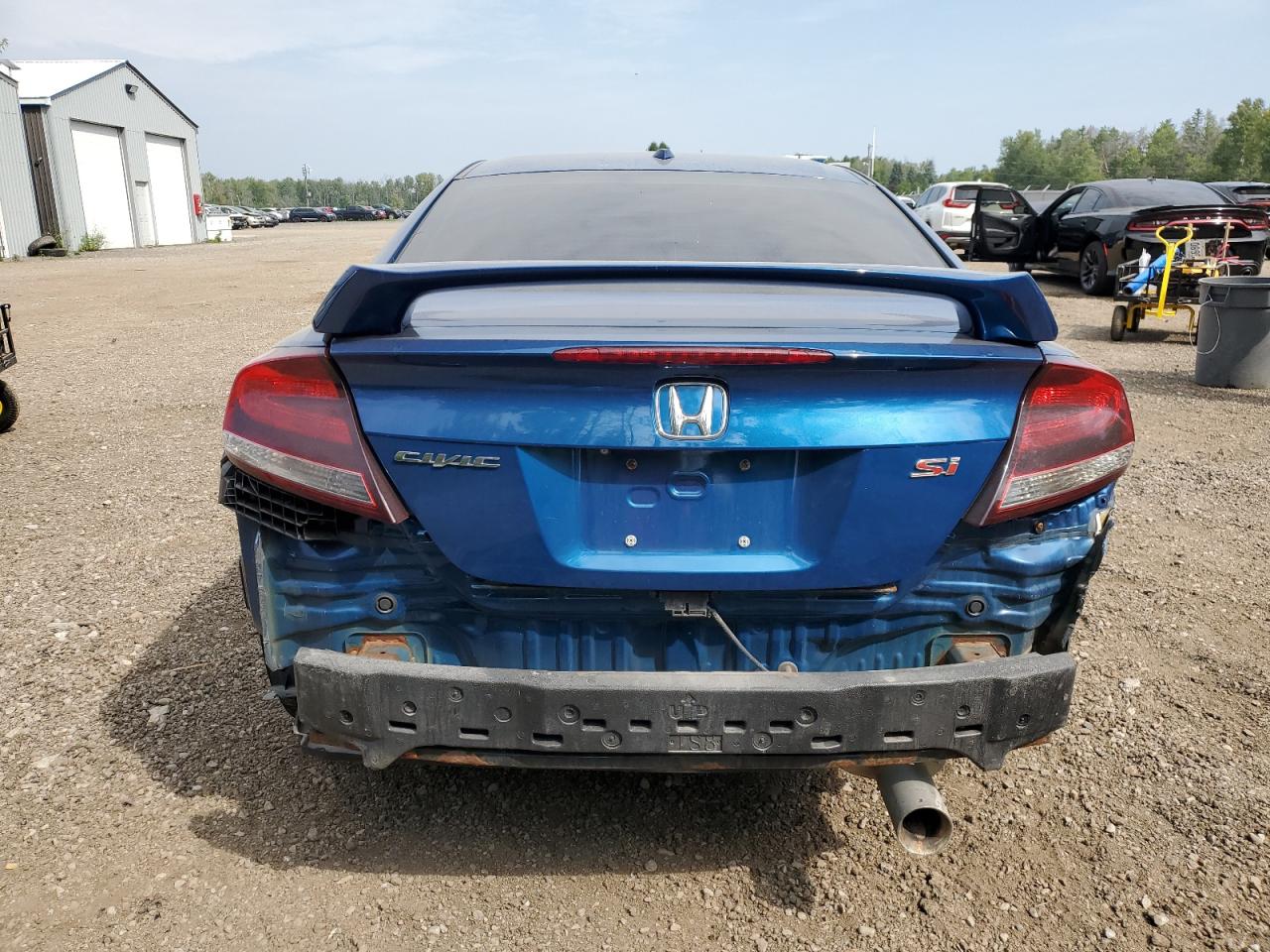 2HGFG4A57EH101239 2014 Honda Civic Si